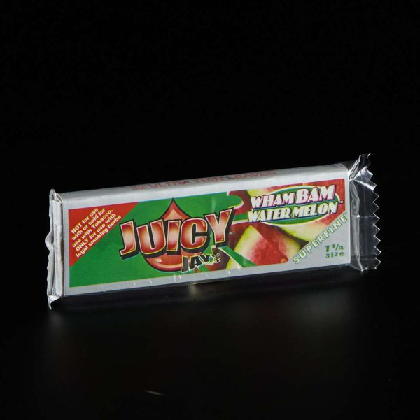 Papel con sabor a Sandía Watermelon 1 1/4 de Juicy
