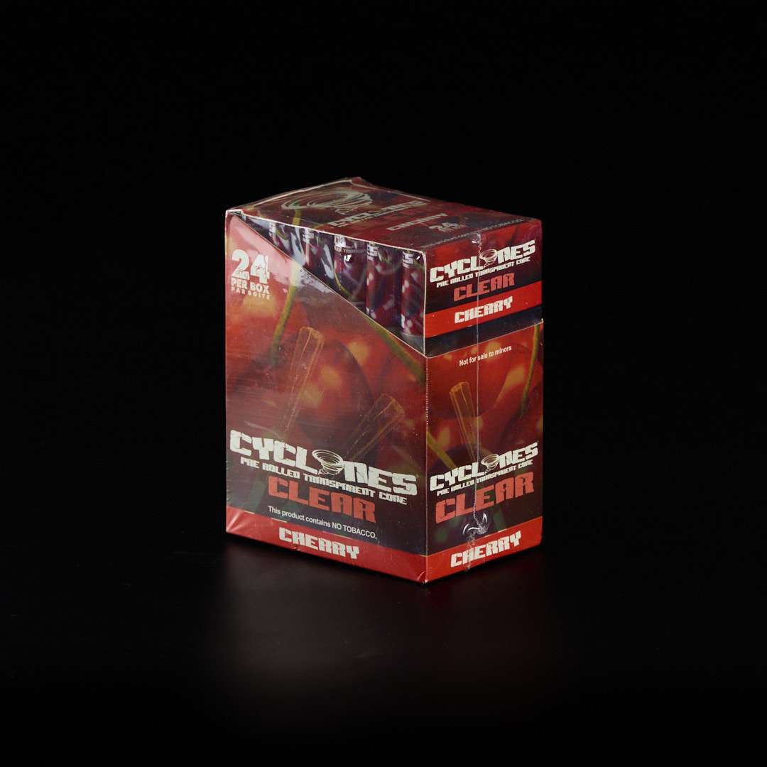 Papel de celulosa Cyclone Sabores 24u.