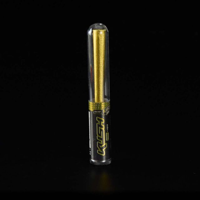 Papel de oro 24K Gold King Size de Kush Herbal