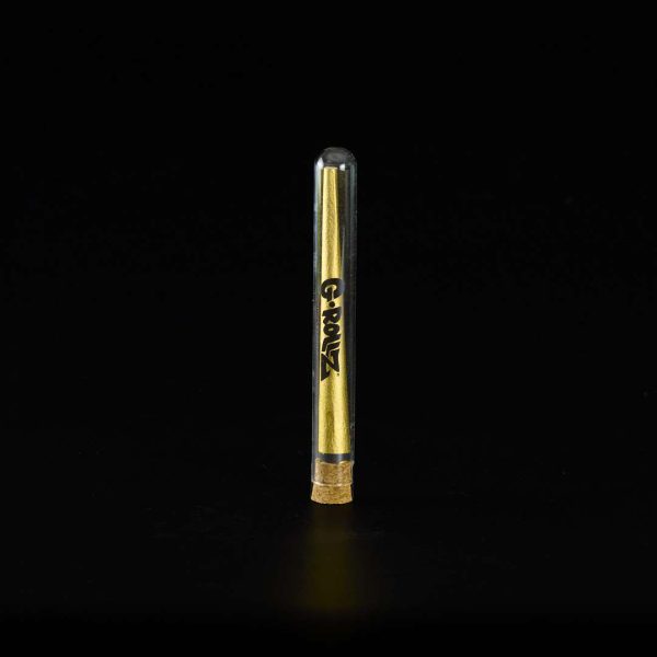 Papel de oro 24K Gold King Size de cáñamo orgánico