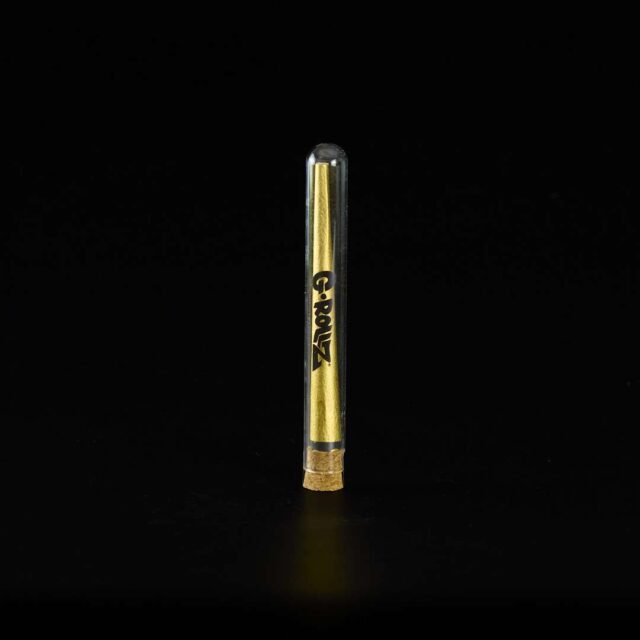 Papel de oro 24K Gold King Size de cáñamo orgánico
