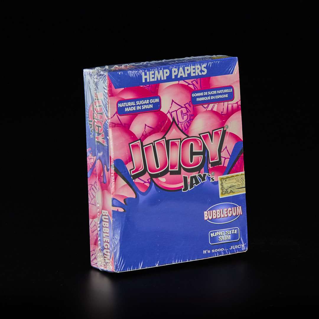 Papel de sabores King Size de Juicy Bubblegum