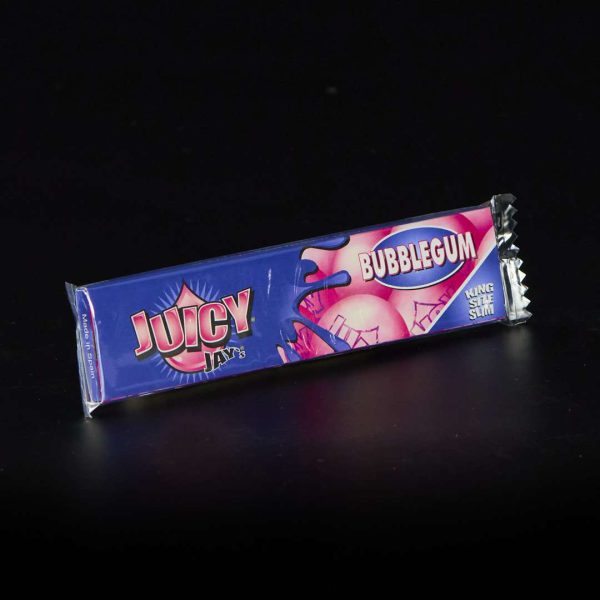 Papel de sabores King Size de Juicy Bubblegum