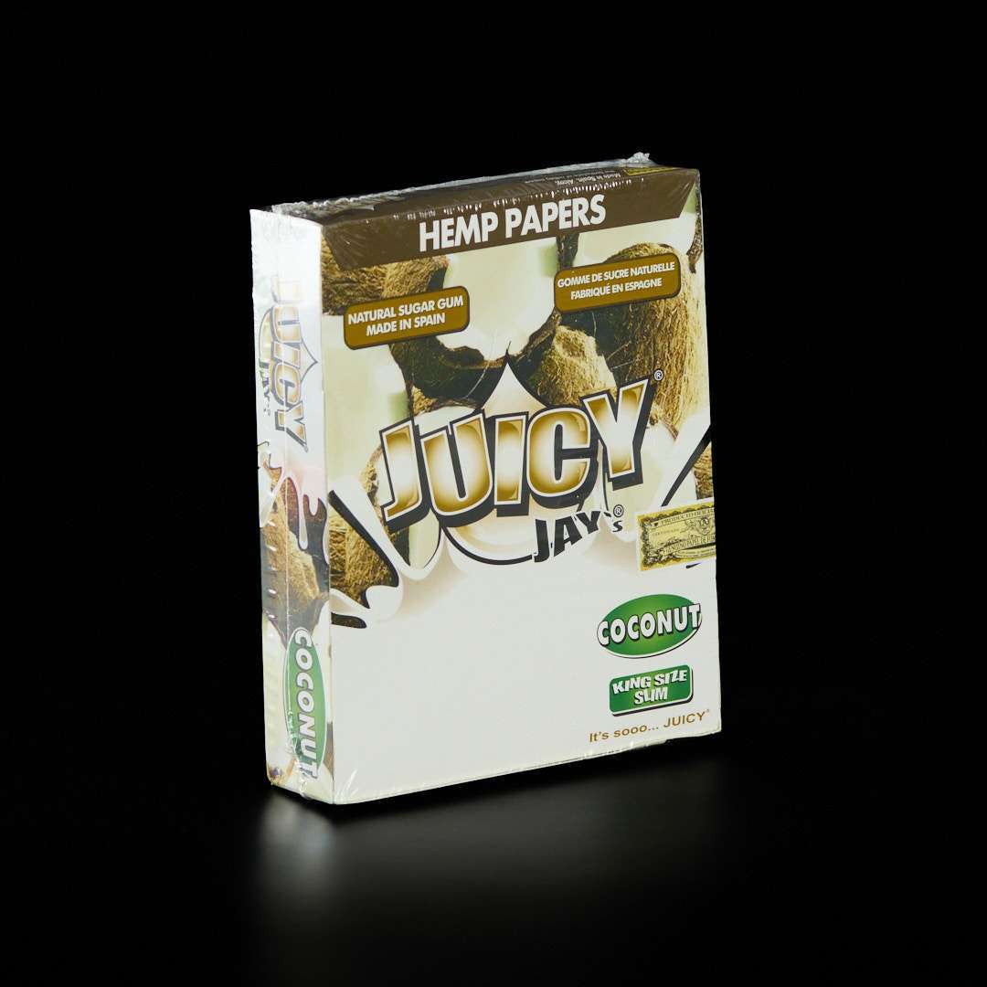 Papel de sabores King Size de Juicy Coconut
