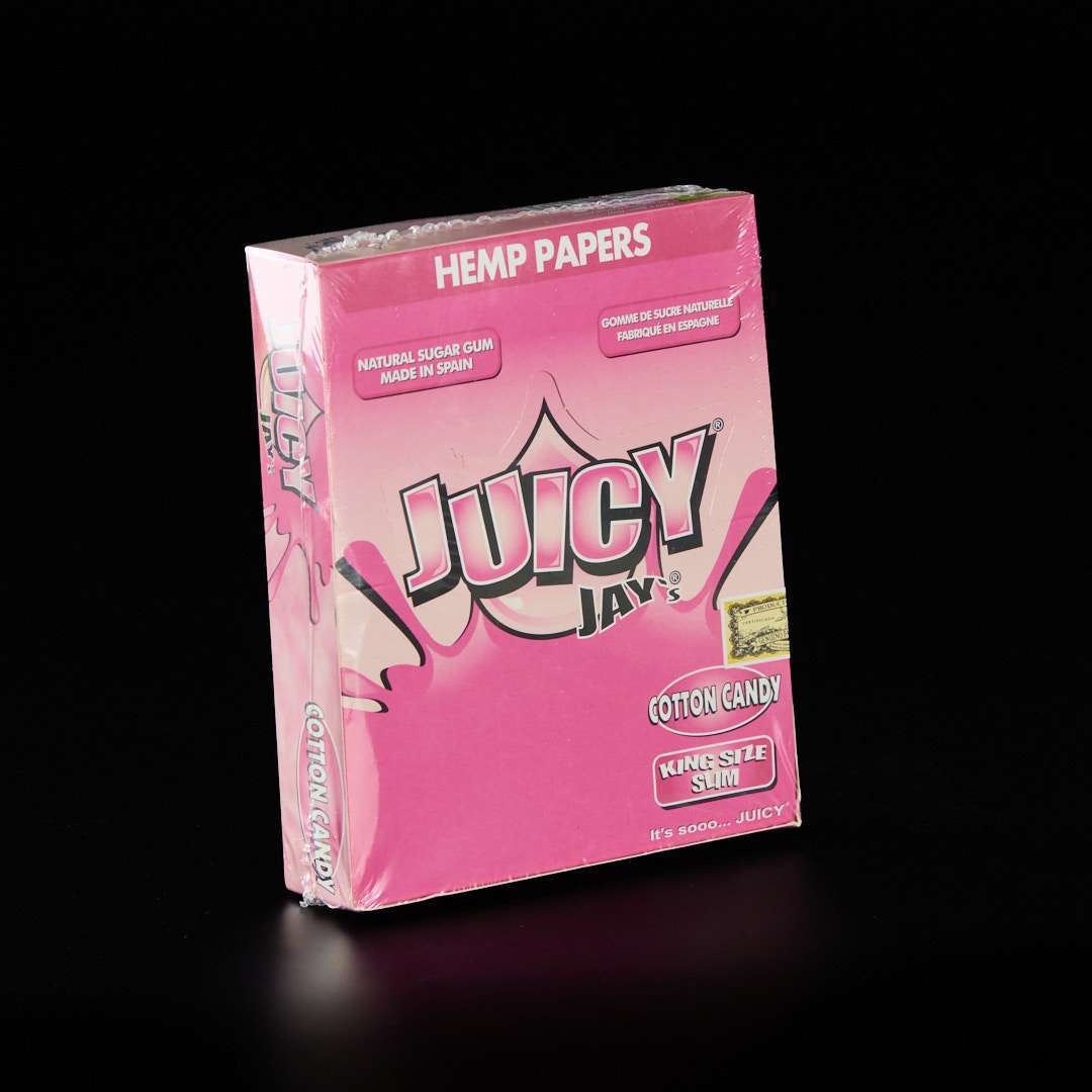 Papel de sabores King Size de Juicy Algodón de Azúcar
