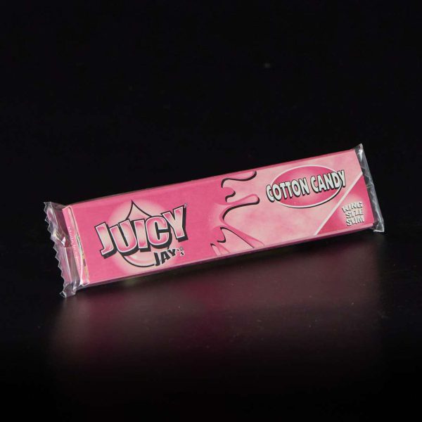 Papel de sabores King Size de Juicy Algodón de Azúcar