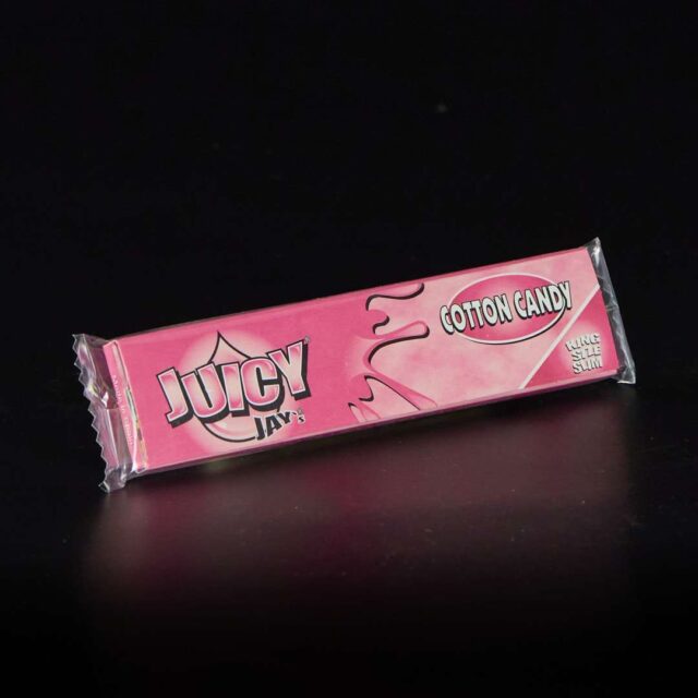 Papel de sabores King Size de Juicy Algodón de Azúcar