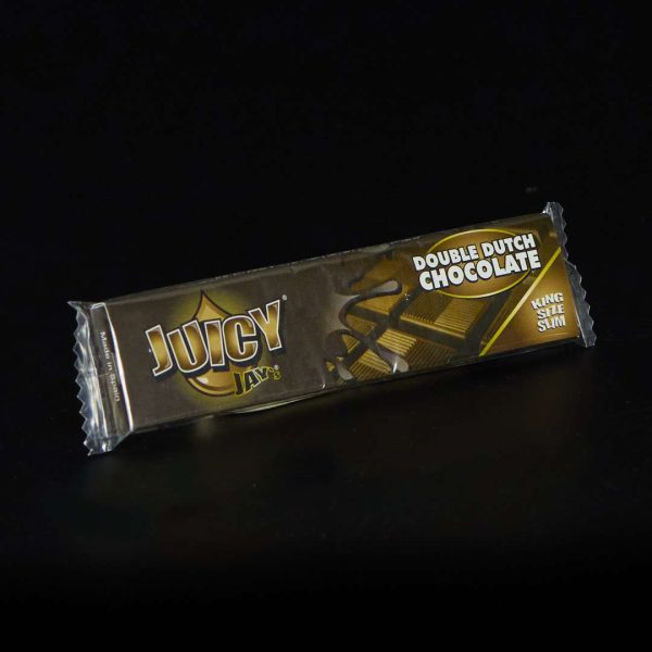 Papel de sabores King Size de Juicy Double Chocolate
