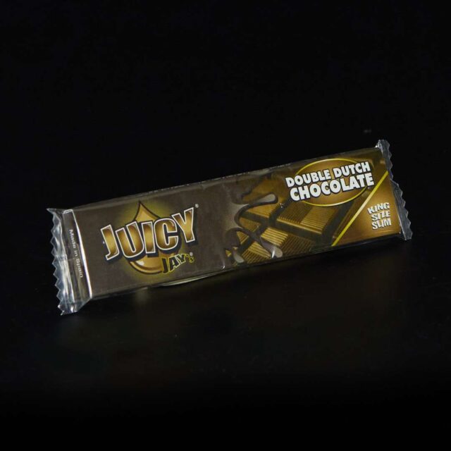 Papel de sabores King Size de Juicy Double Chocolate