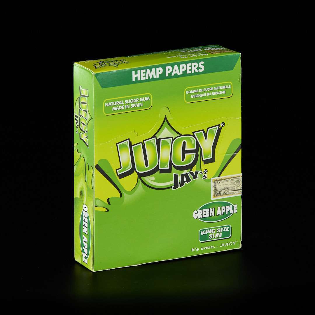 Papel de sabores King Size de Juicy Green Apple