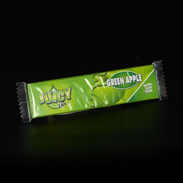 Papel de sabores King Size de Juicy Green Apple