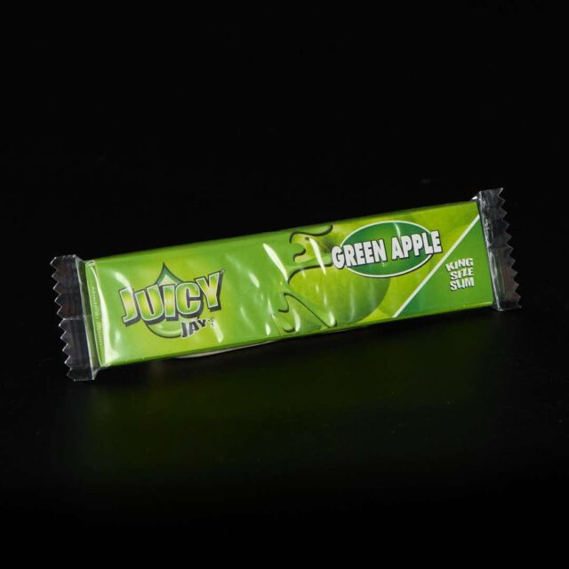 Papel de sabores King Size de Juicy Green Apple