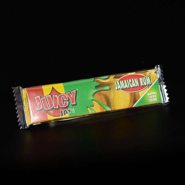 Papel de sabores King Size de Juicy Jamaican Rum