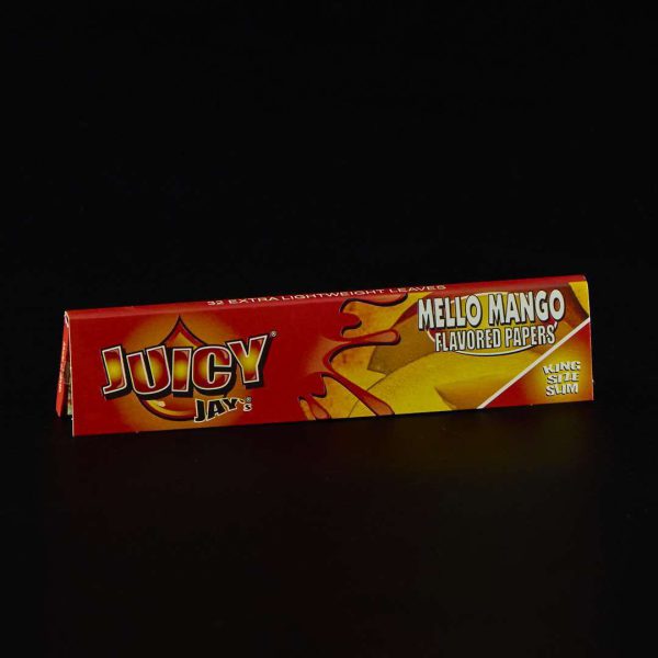 Papel de sabores King Size de Juicy Mello Mango