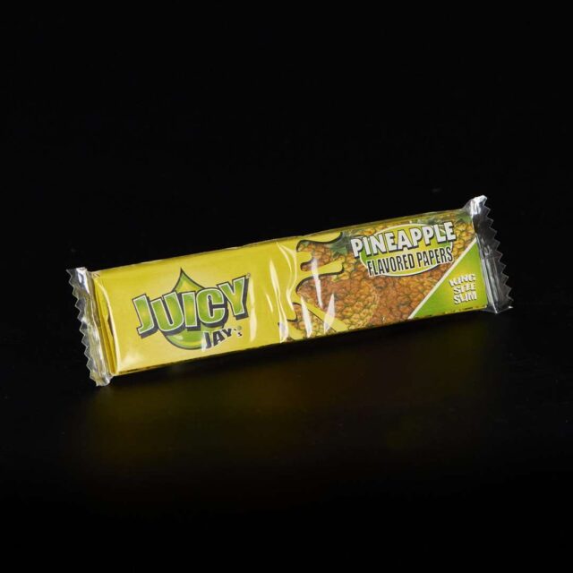 Papel de sabores King Size de Juicy Pineapple