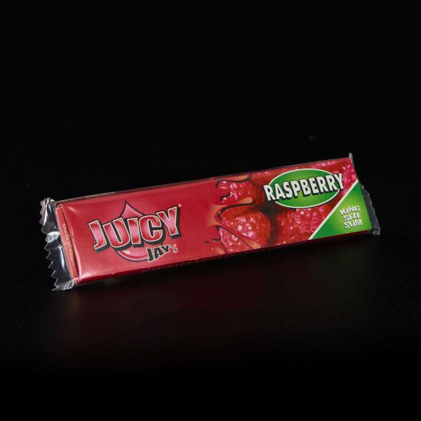 Papel de sabores King Size de Juicy Raspberry
