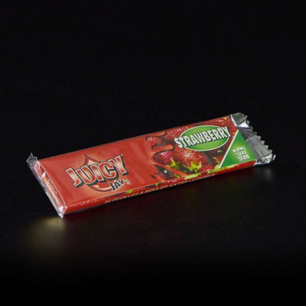 Papel de sabores King Size de Juicy Strawberry