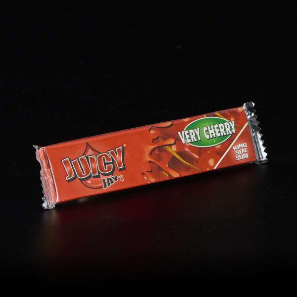 Papel de sabores King Size de Juicy Cereza