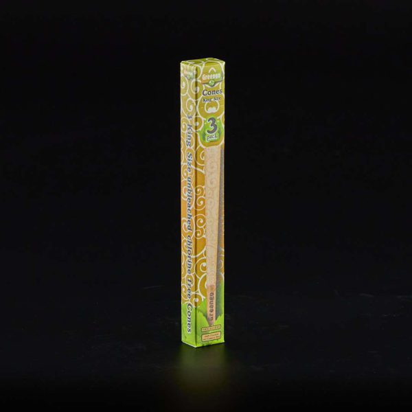 Papel en cono Cones Natural King Size 3u.