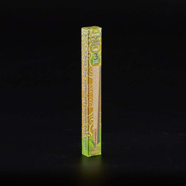 Papel en cono Cones Natural King Size 3u. - Display 32