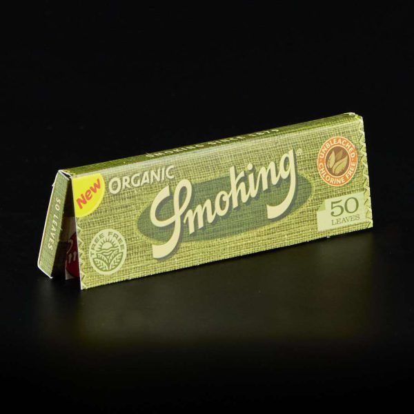Papel Orgánico Smoking 1 1/4