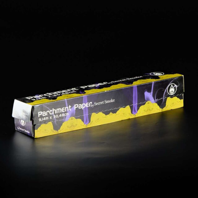 Papel para Rosin Parchment de Secret Smoke - 30,48 cm x 9,14 m