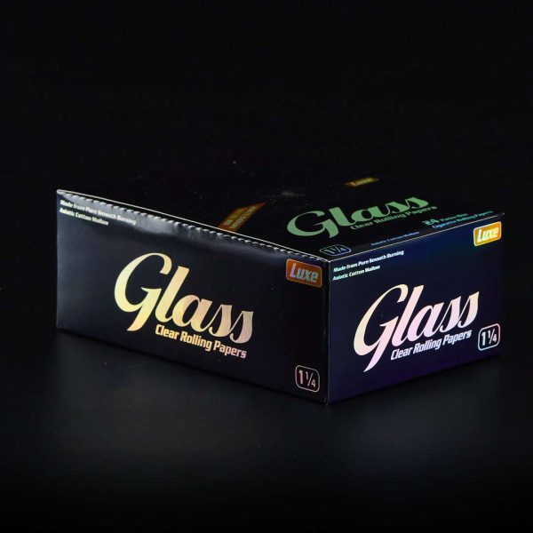 Papel Transparente de Celulosa Ultrafino Glass 1 1/4 - Pack de 24u
