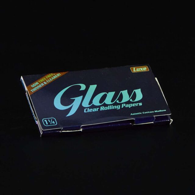Papel Transparente de Celulosa Ultrafino Glass 1 1/4