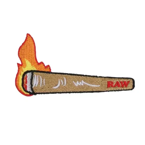 Parche Raw para ropa Cono
