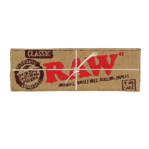 Parche Raw para ropa Librillo