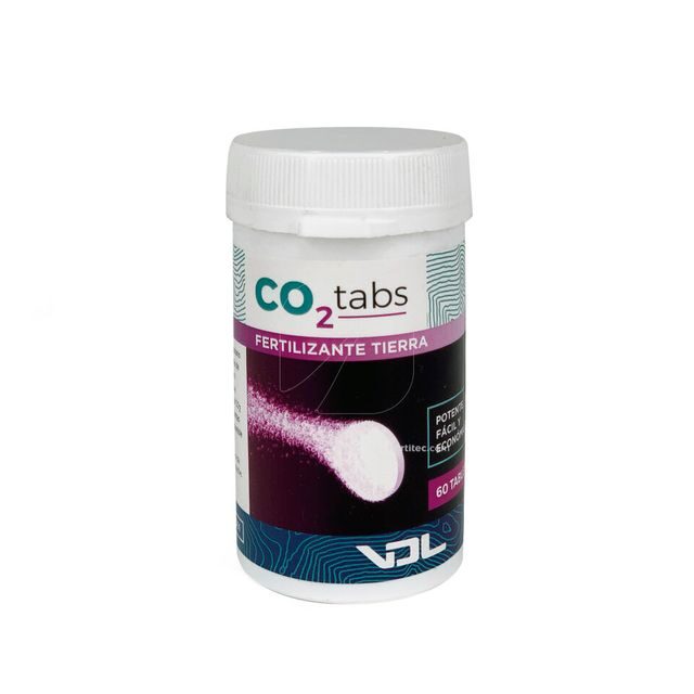Pastillas de CO2 Tabs de VDL