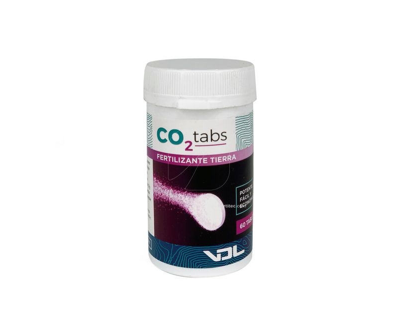 Pastillas de CO2 Tabs de VDL
