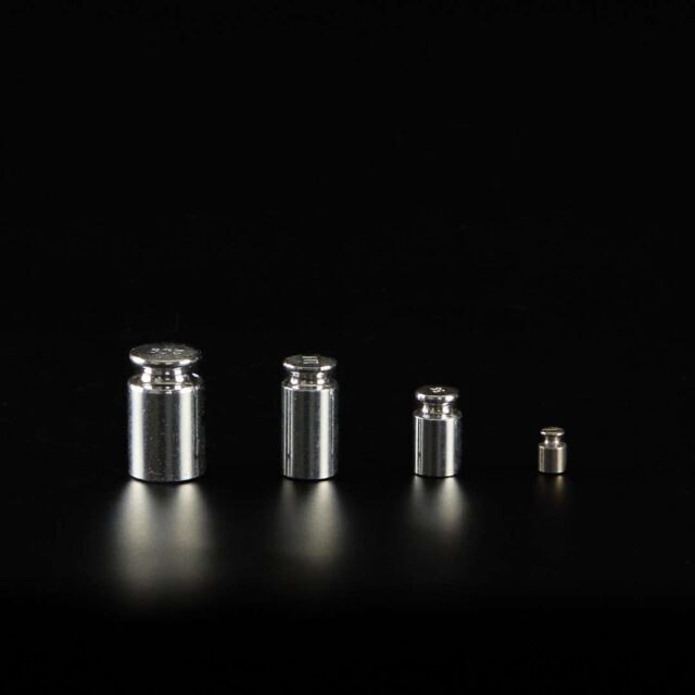 Pesa de calibrado 1g - 5g - 10g - 20g