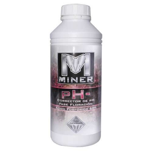 Ph - Down Floración de Miner 1L Regulador de pH para floración