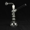 Pipa 19cm agua adaptador cristal