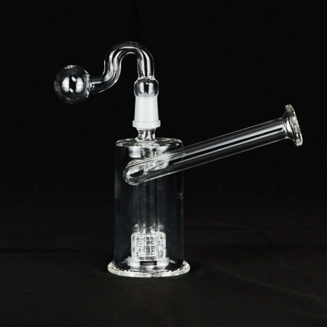 Pipa Oiler 19cm Borosilicato con banger Cuarzo