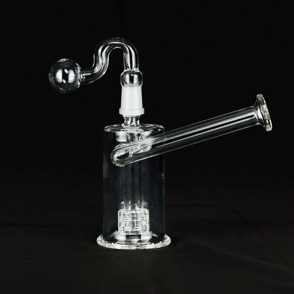 Pipa Oiler 19cm Borosilicato con banger Cuarzo
