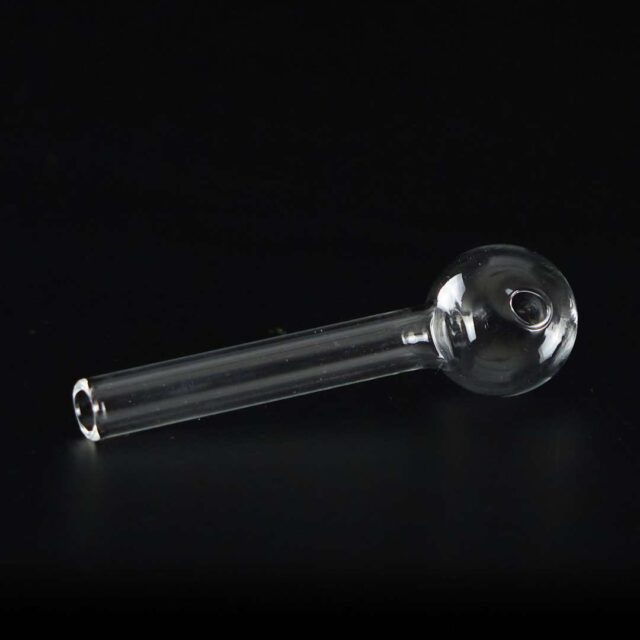 Pipa de cristal 10cm Bola