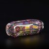 Pipa de cristal americana 10cm Arte cuadrada