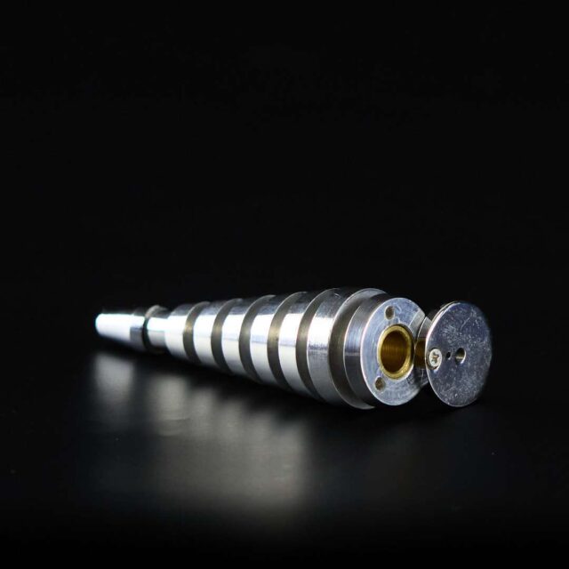Pipa de acero 9cm StreetDaddy con tapa magnética