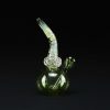 Pipa de agua 16cm Thug Life Verde con estilo americano