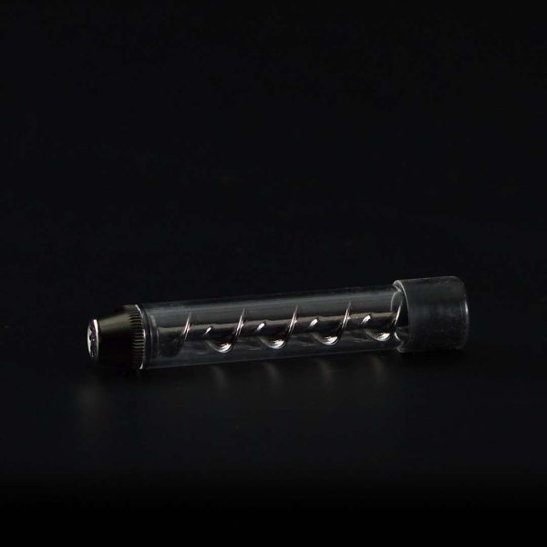 Pipa de cristal 10cm Tornado