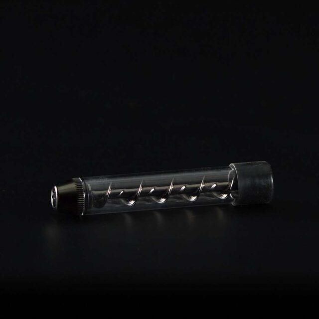 Pipa de cristal 10cm Tornado