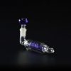 Pipa de cristal 13cm Con espiral interna