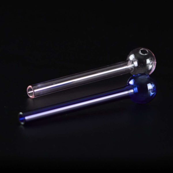 Pipa de cristal 15cm Bola grande