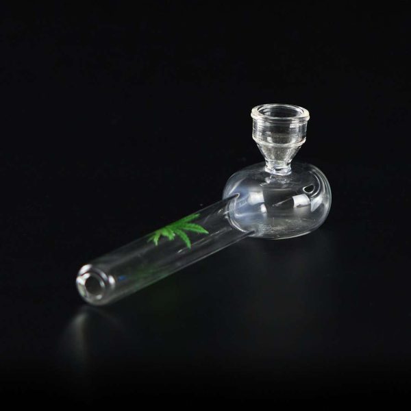 Pipa de cristal 17cm - Piruleta