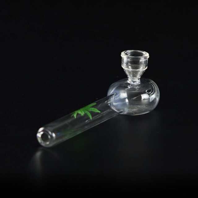 Pipa de cristal 17cm - Piruleta