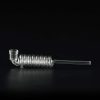 Pipa de cristal 19cm Espiral 8 giros