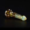 Pipa de cristal americana 11cm Gotas alargadas