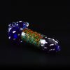 Pipa de cristal americana 13cm Heavy Lines
